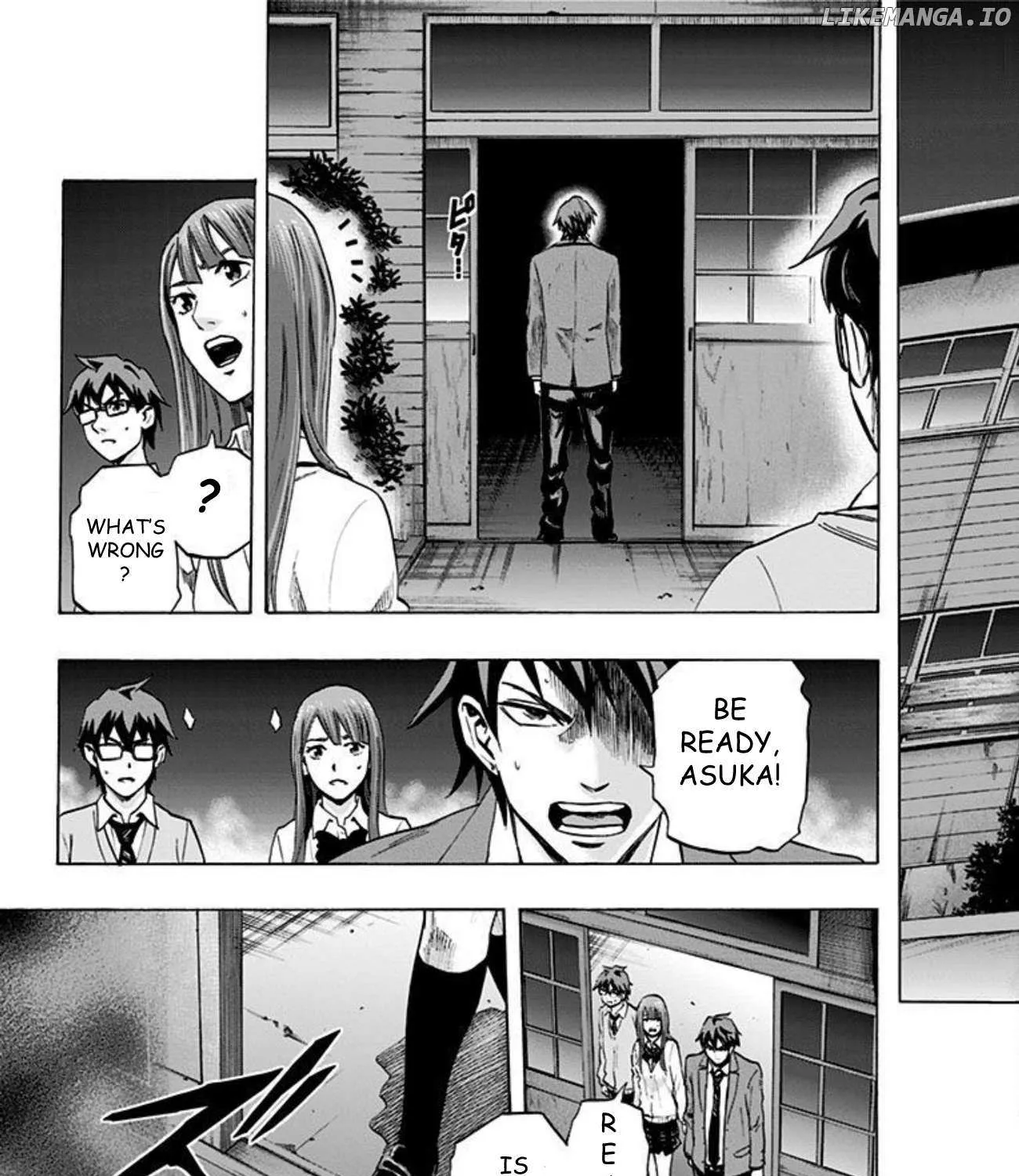 Karada Sagashi Chapter 39 page 10 - 