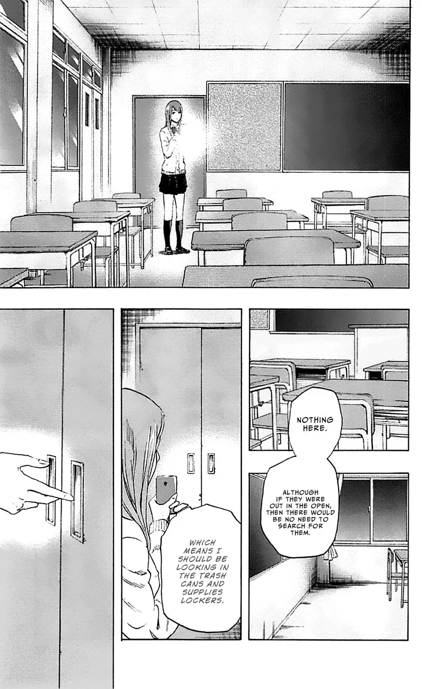 Karada Sagashi Chapter 4 page 14 - 