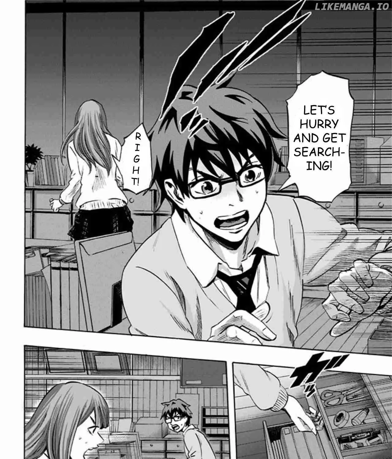 Karada Sagashi Chapter 40 page 11 - 