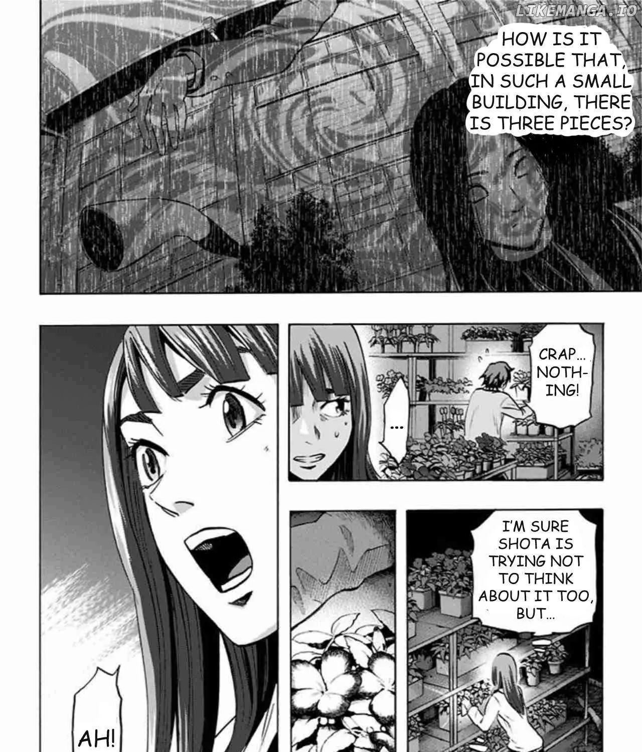 Karada Sagashi Chapter 40 page 15 - 