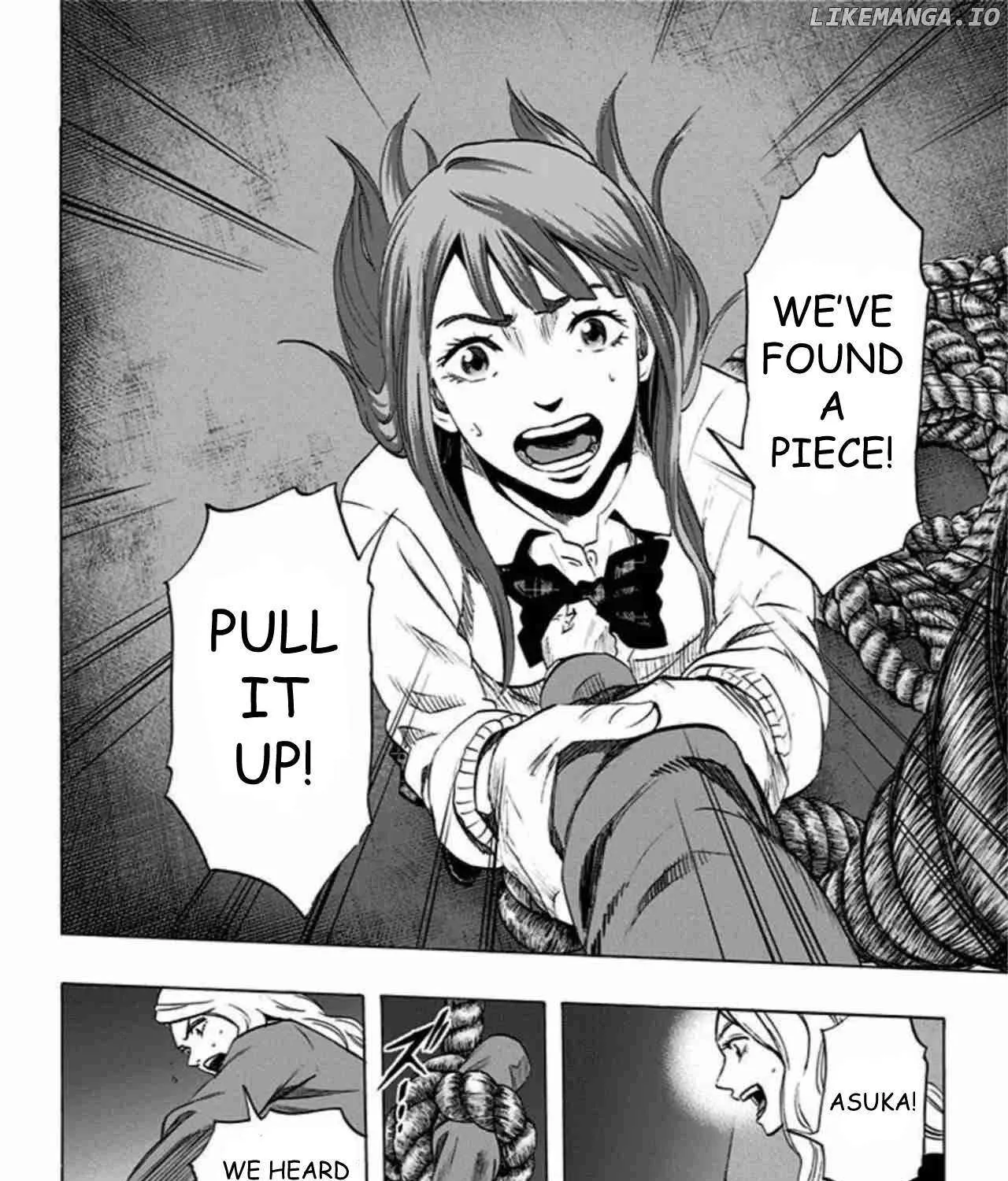 Karada Sagashi Chapter 40 page 19 - 