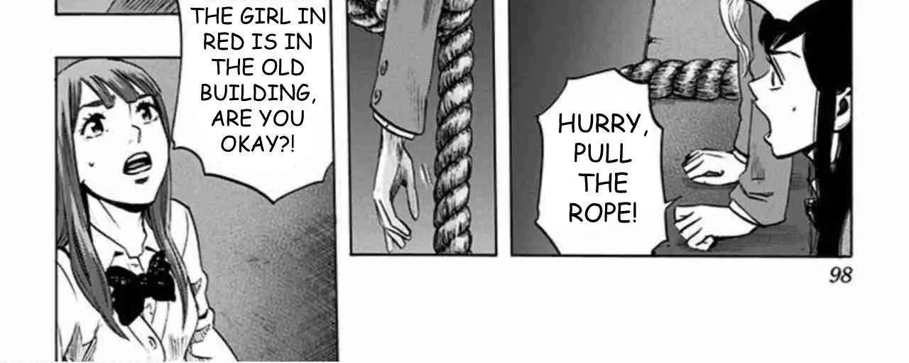 Karada Sagashi Chapter 40 page 20 - 