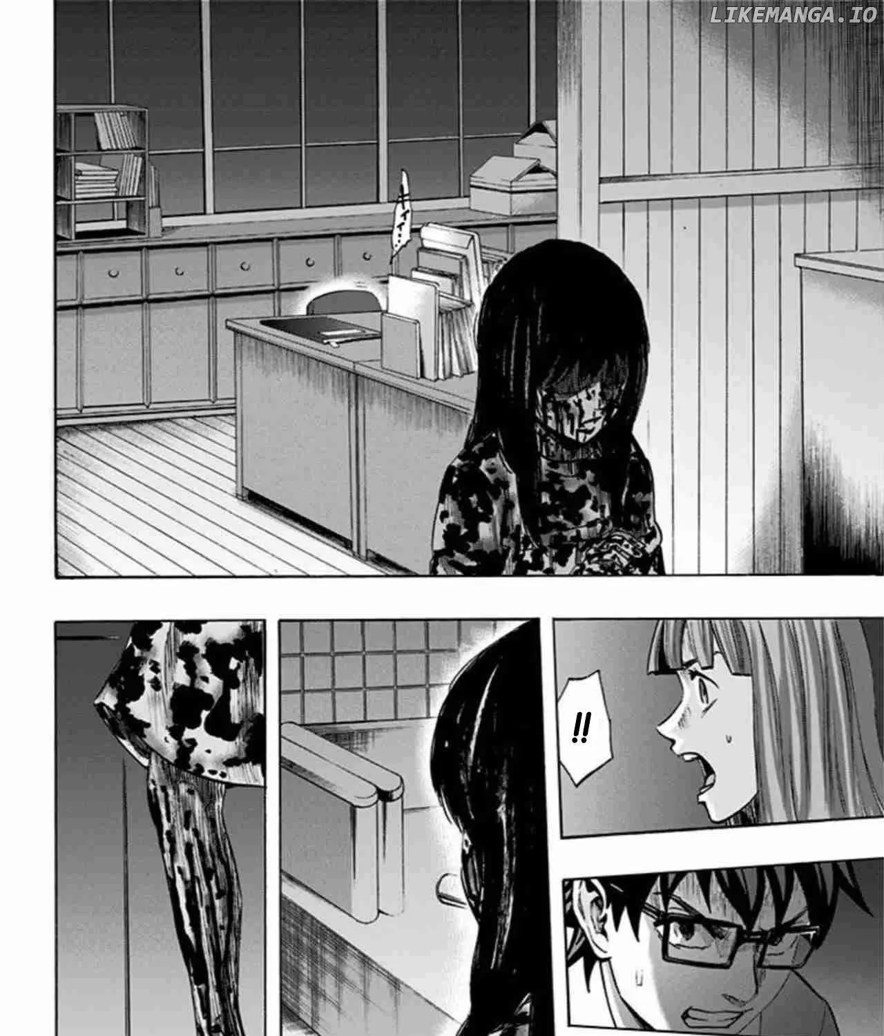 Karada Sagashi Chapter 40 page 3 - 