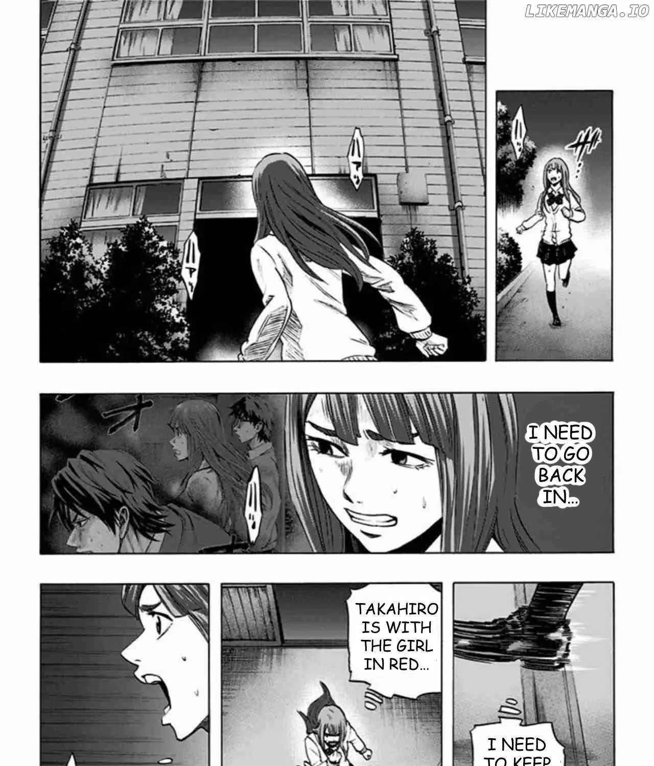 Karada Sagashi Chapter 40 page 26 - 