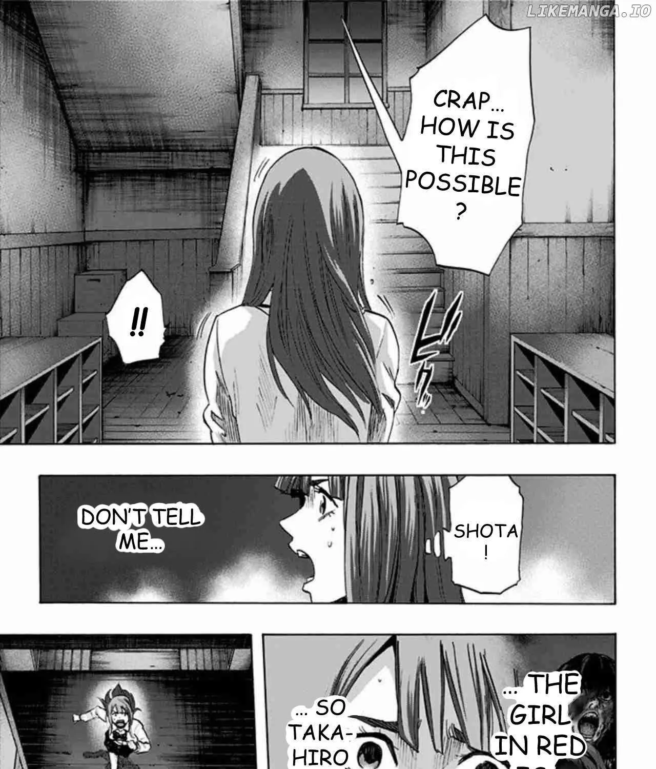 Karada Sagashi Chapter 40 page 28 - 
