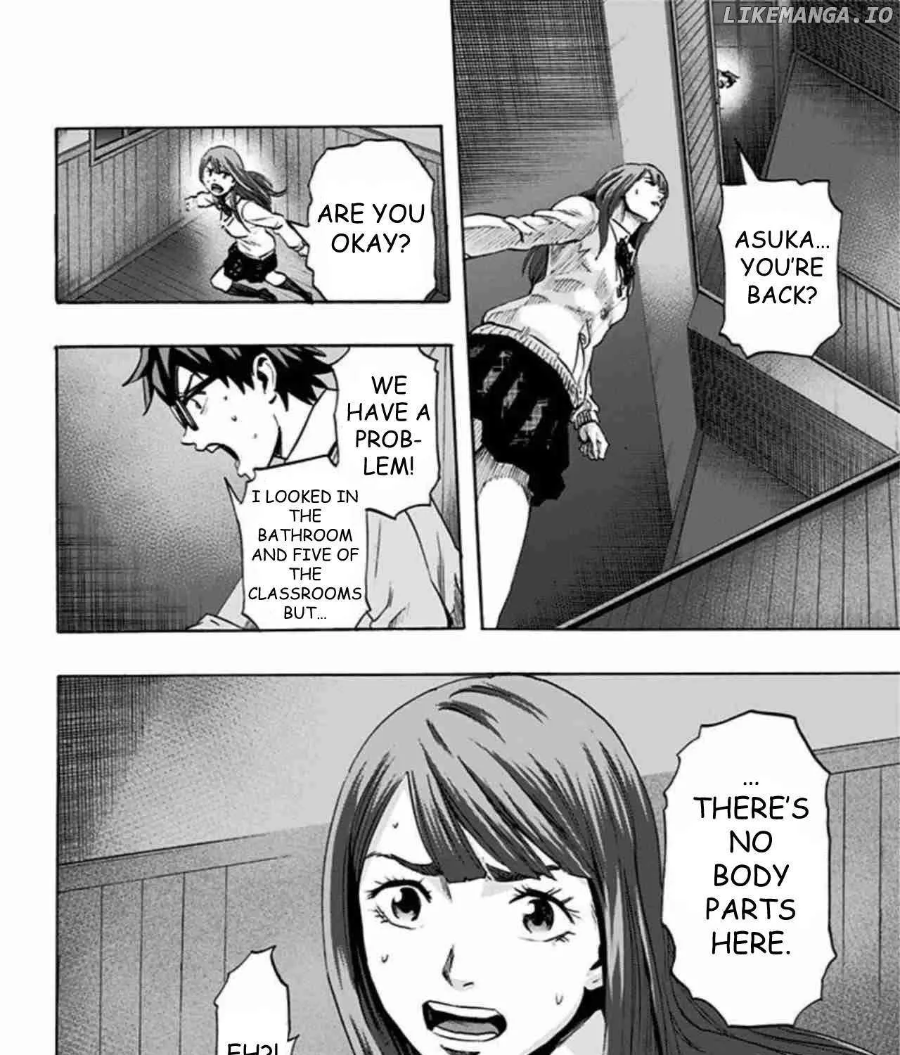 Karada Sagashi Chapter 40 page 30 - 