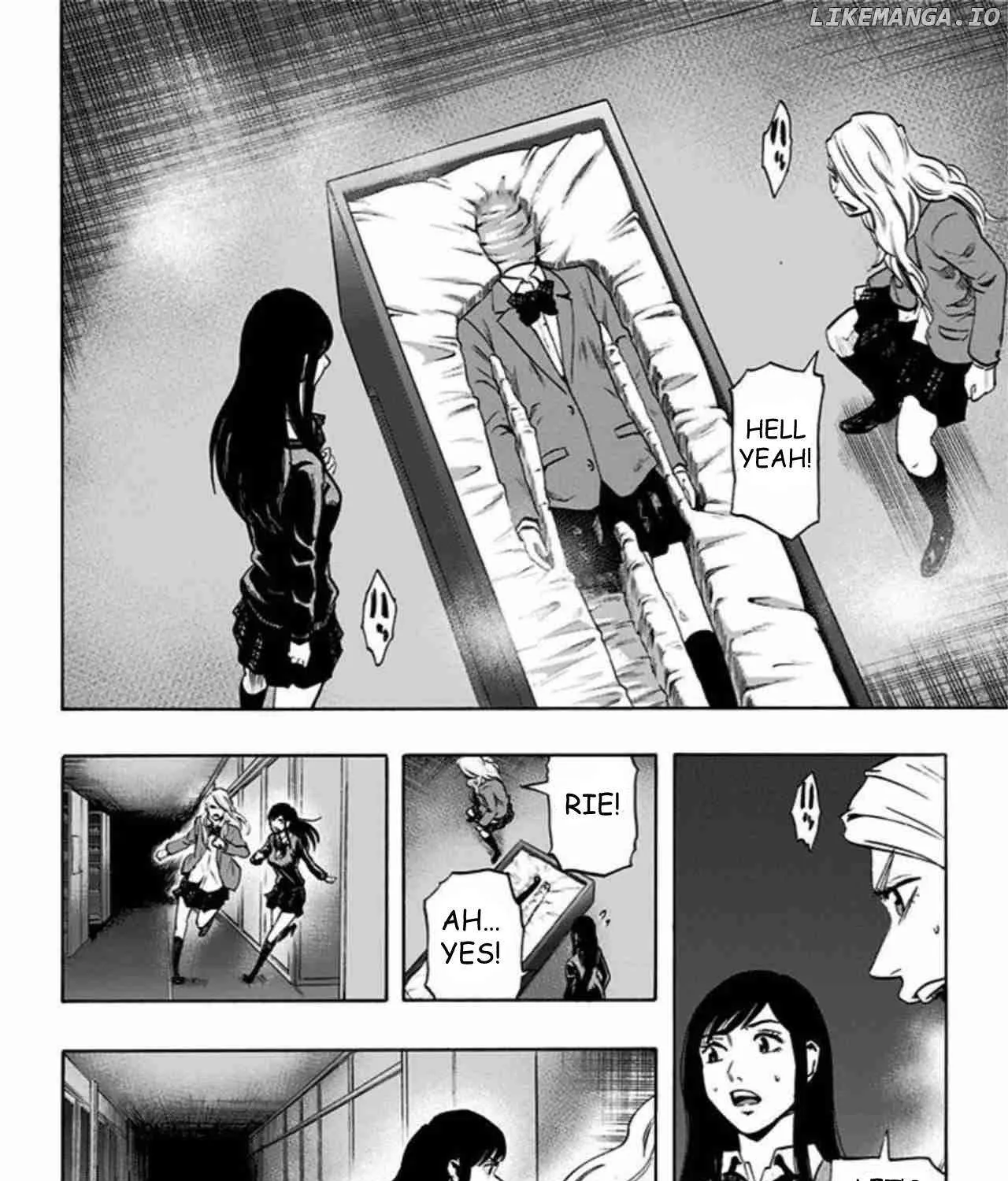 Karada Sagashi Chapter 40 page 34 - 