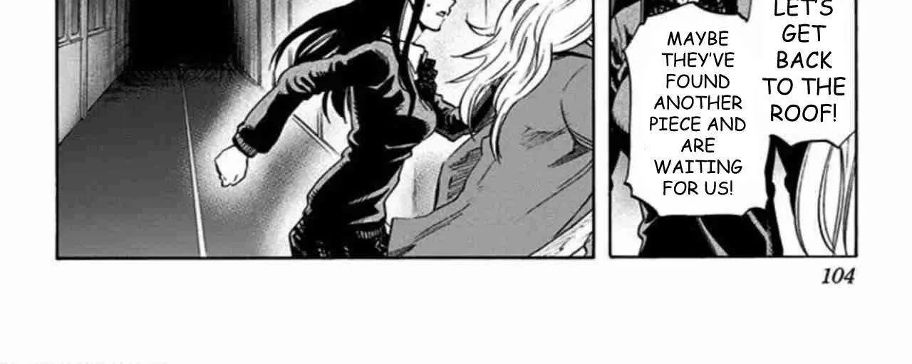 Karada Sagashi Chapter 40 page 35 - 