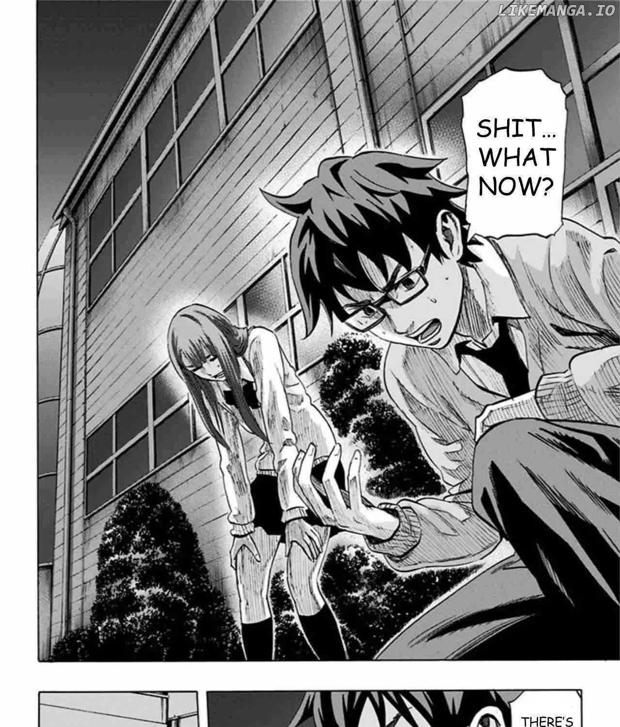 Karada Sagashi Chapter 40 page 38 - 