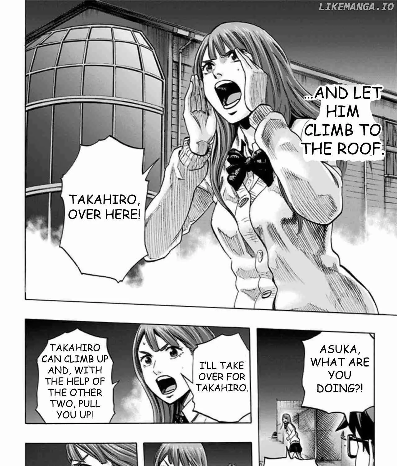 Karada Sagashi Chapter 41 page 11 - 