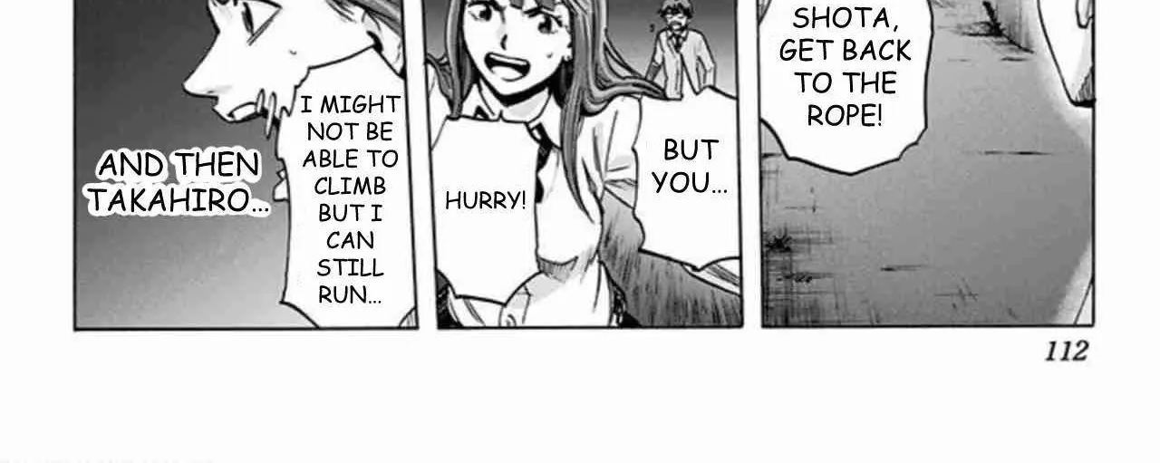 Karada Sagashi Chapter 41 page 12 - 