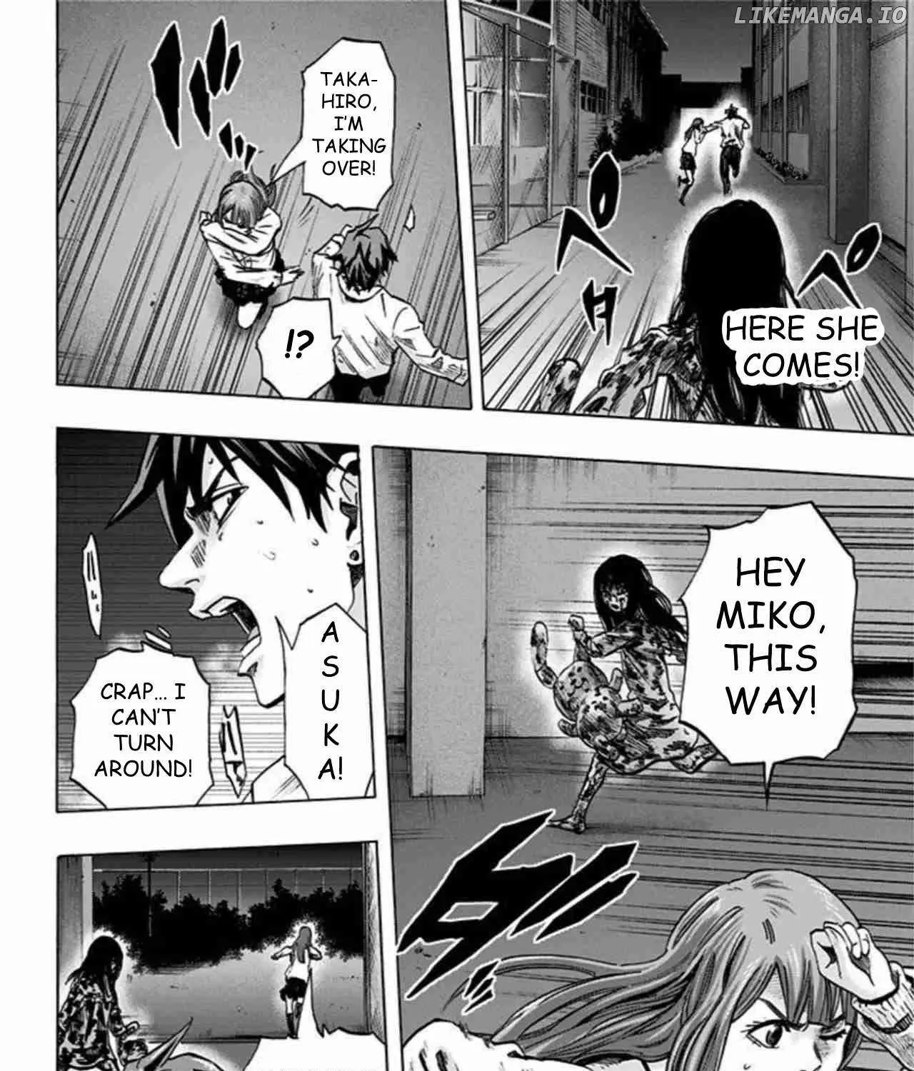 Karada Sagashi Chapter 41 page 15 - 