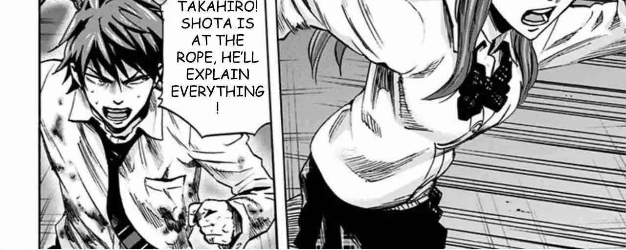 Karada Sagashi Chapter 41 page 16 - 