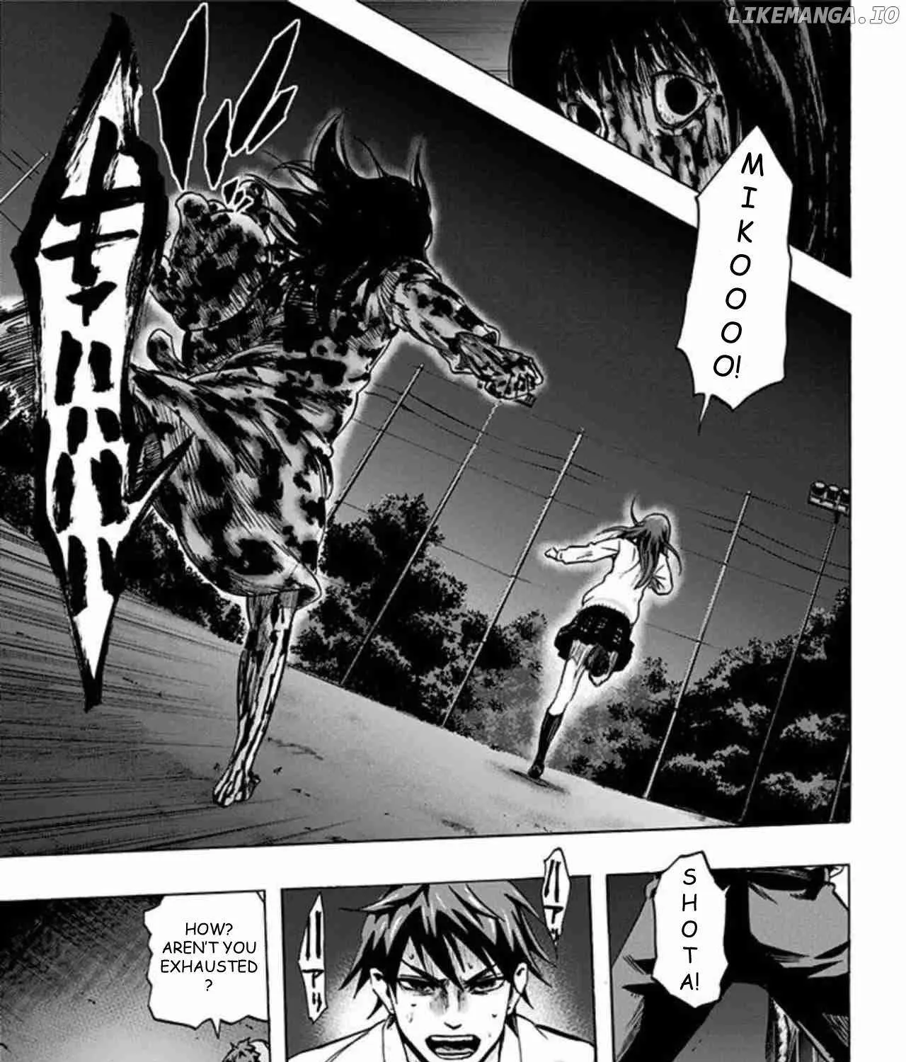 Karada Sagashi Chapter 41 page 17 - 