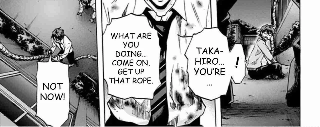 Karada Sagashi Chapter 41 page 18 - 