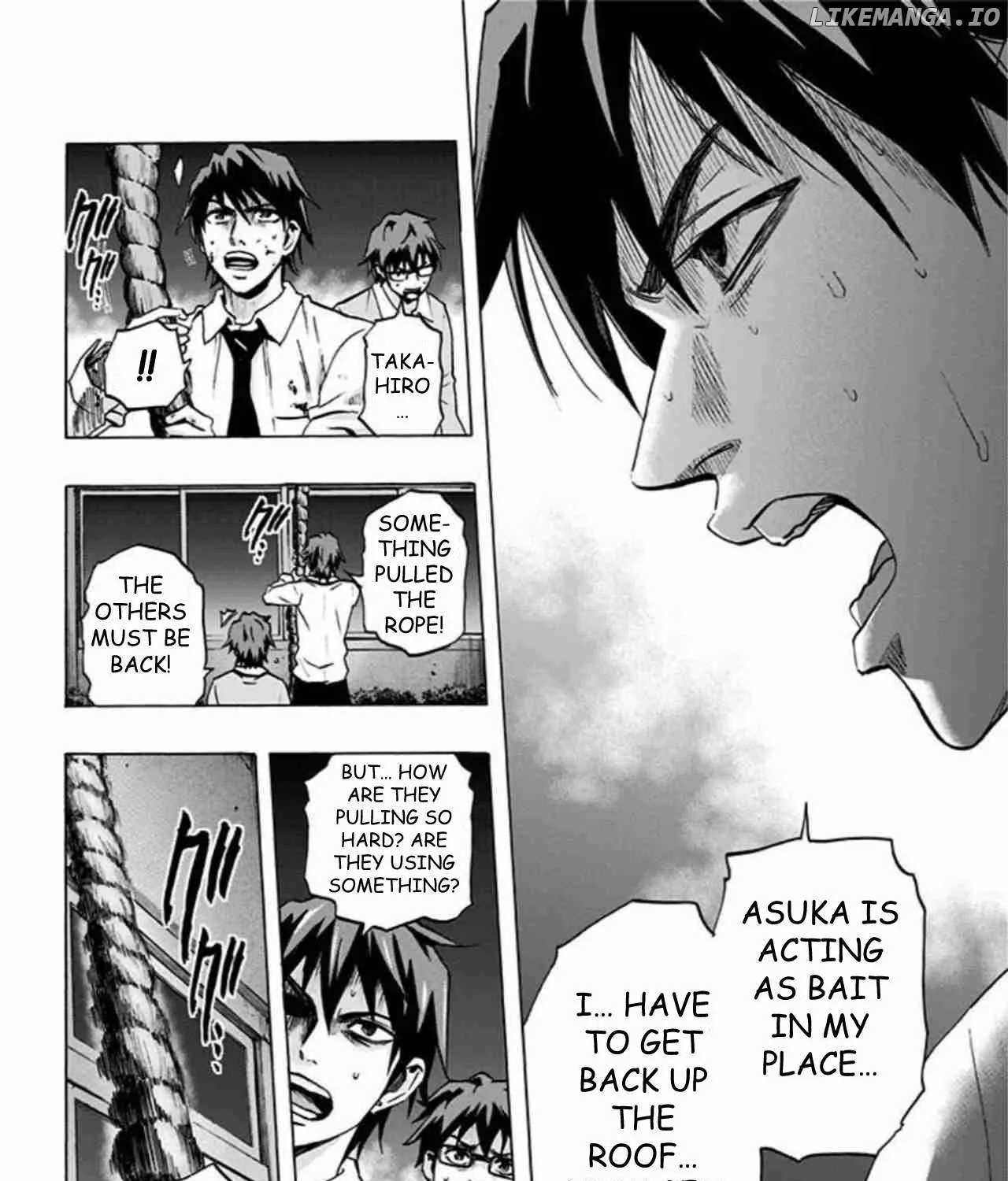 Karada Sagashi Chapter 41 page 19 - 