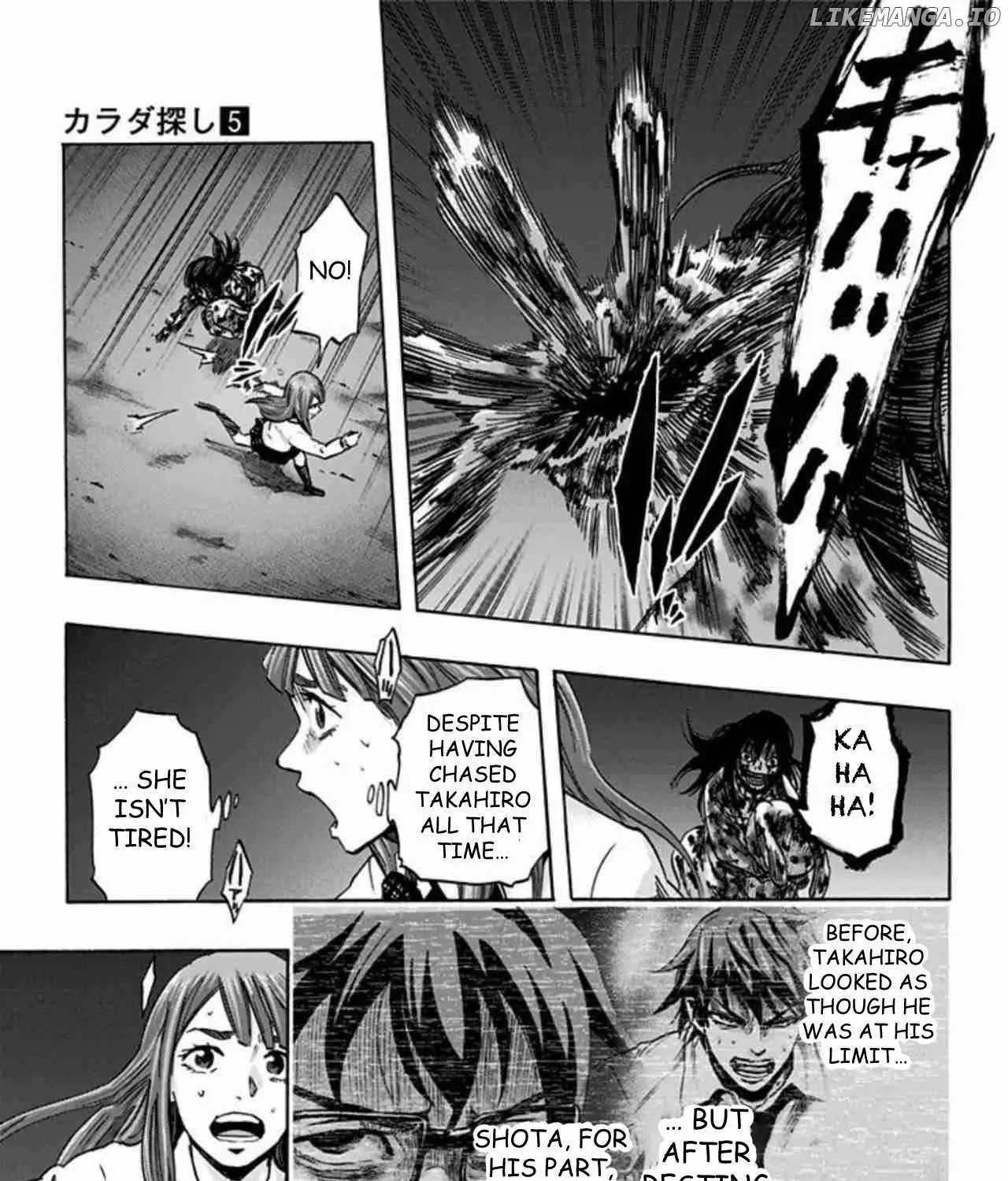 Karada Sagashi Chapter 41 page 21 - 