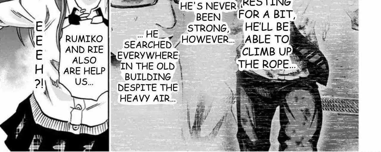 Karada Sagashi Chapter 41 page 22 - 