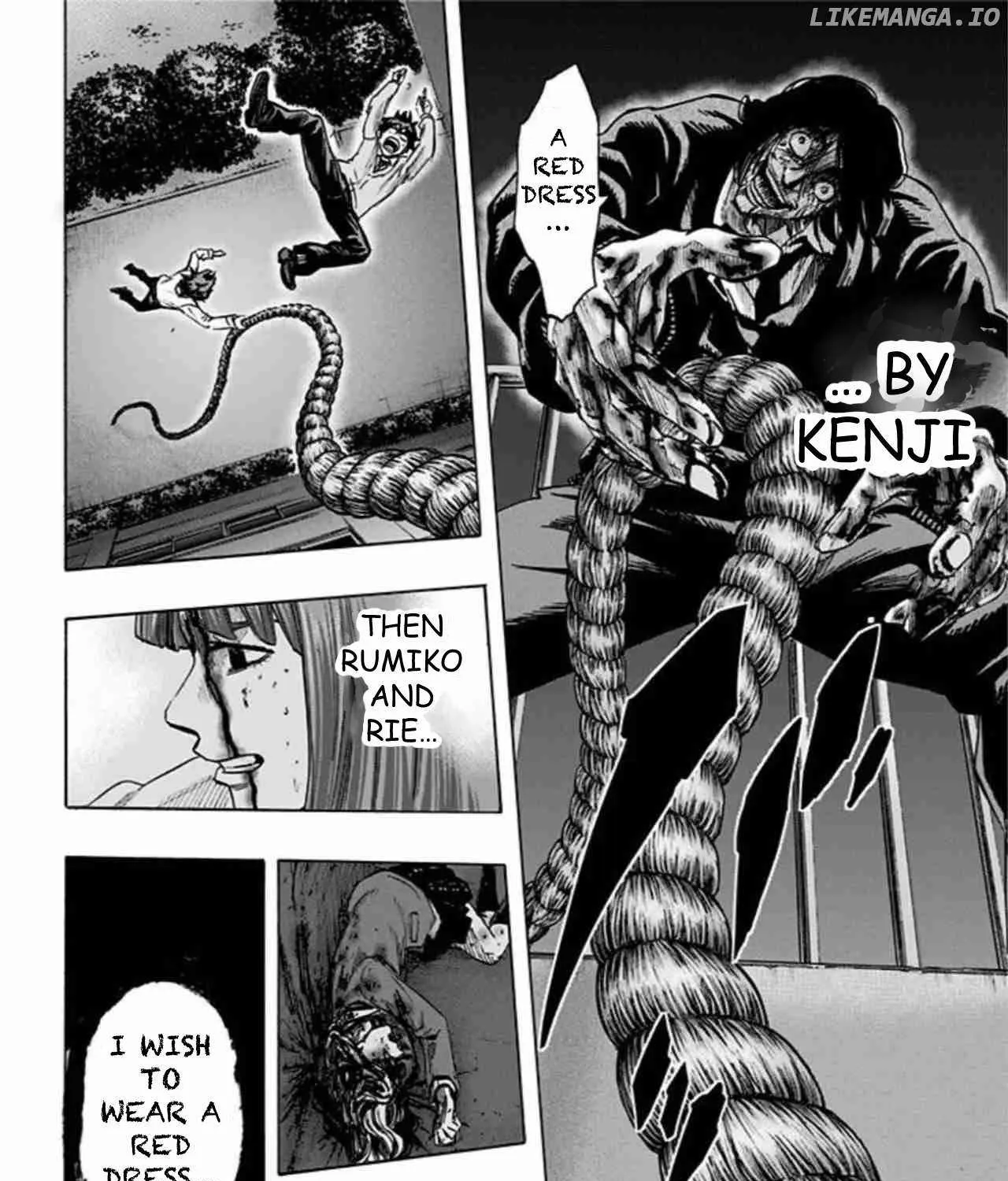 Karada Sagashi Chapter 41 page 27 - 