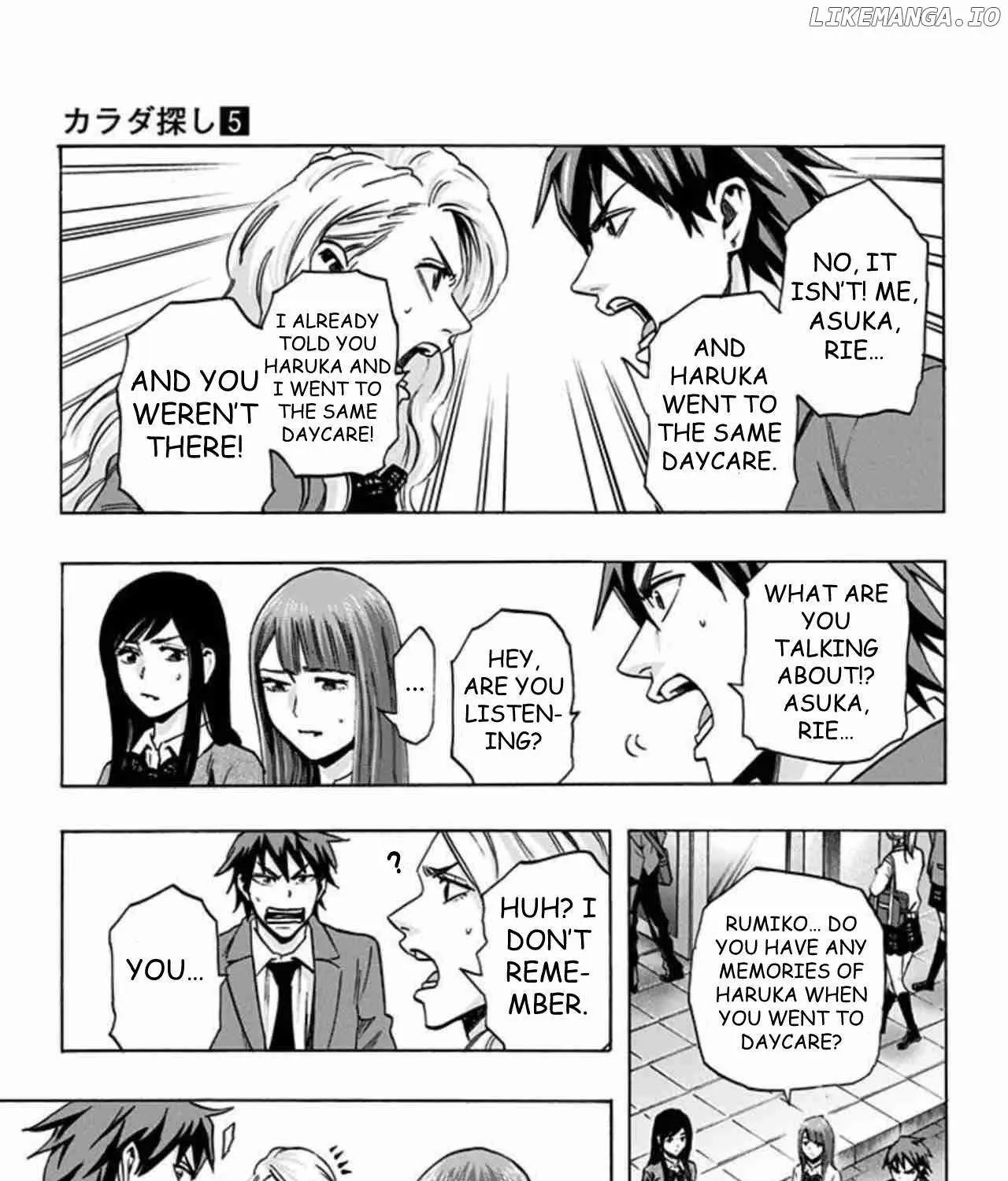 Karada Sagashi Chapter 41 page 33 - 