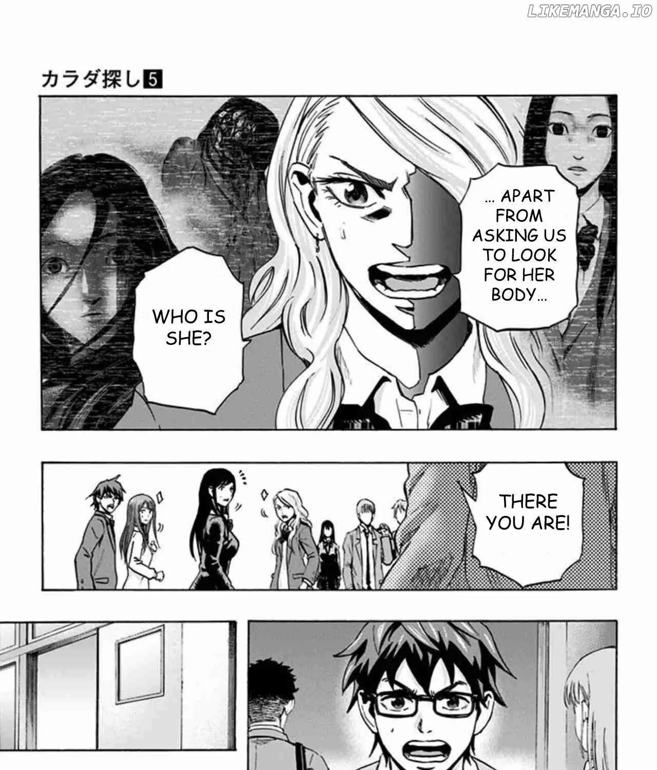 Karada Sagashi Chapter 41 page 37 - 