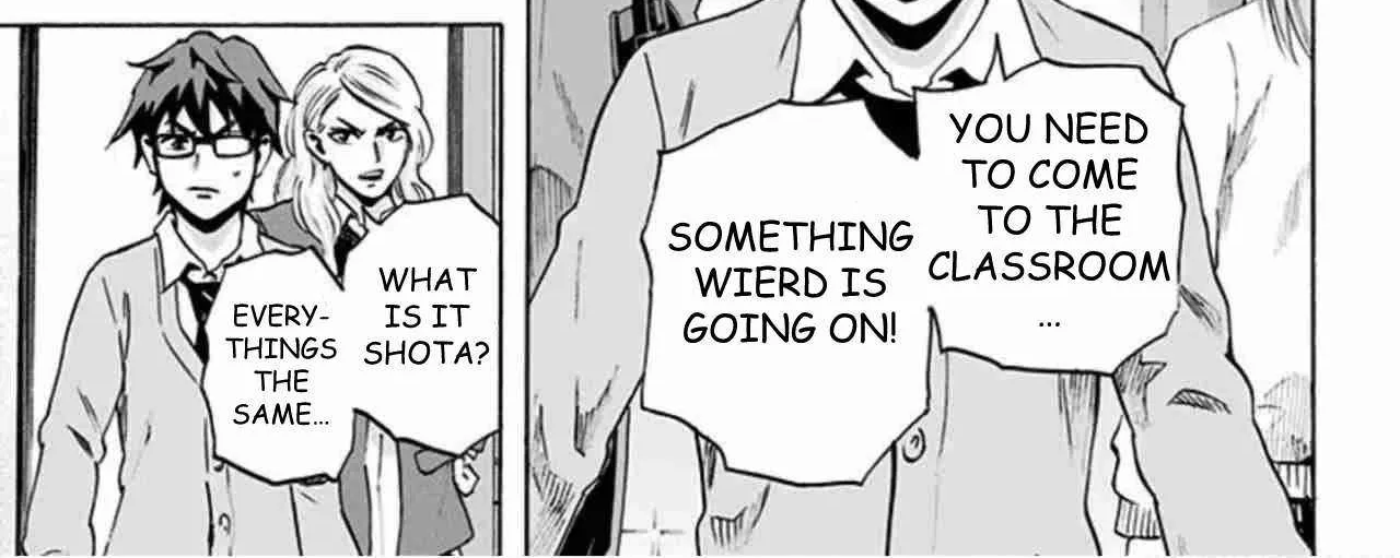 Karada Sagashi Chapter 41 page 38 - 