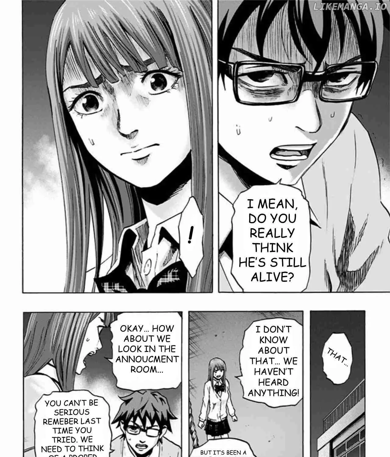 Karada Sagashi Chapter 41 page 7 - 