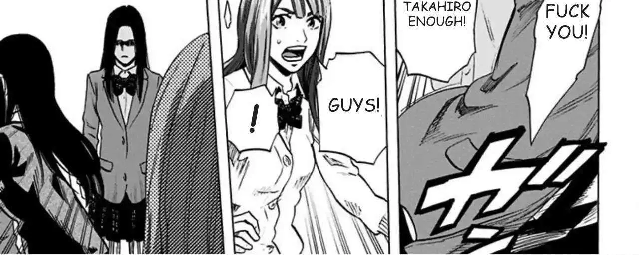 Karada Sagashi Chapter 42 page 13 - 