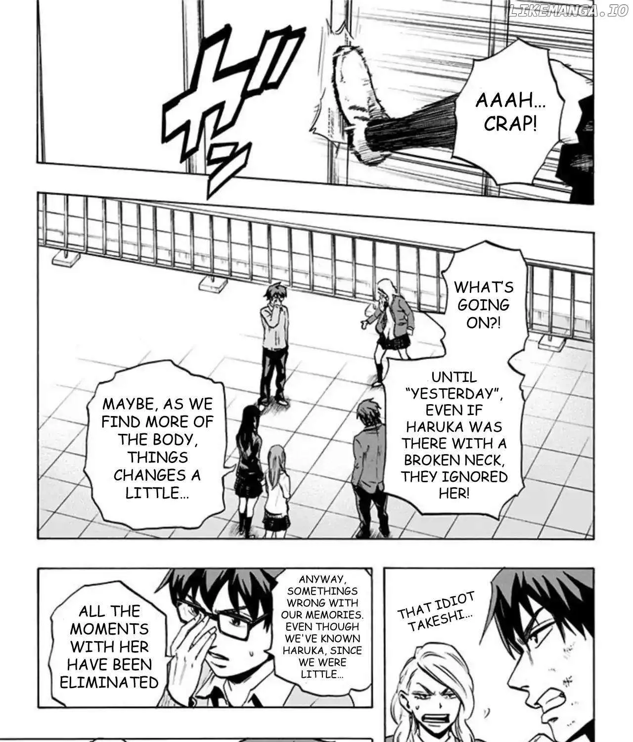 Karada Sagashi Chapter 42 page 16 - 
