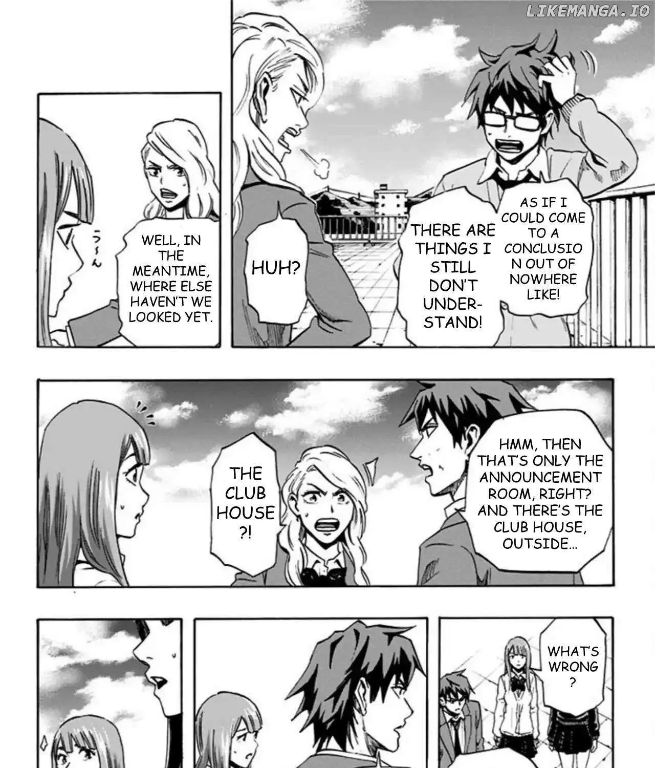 Karada Sagashi Chapter 42 page 18 - 
