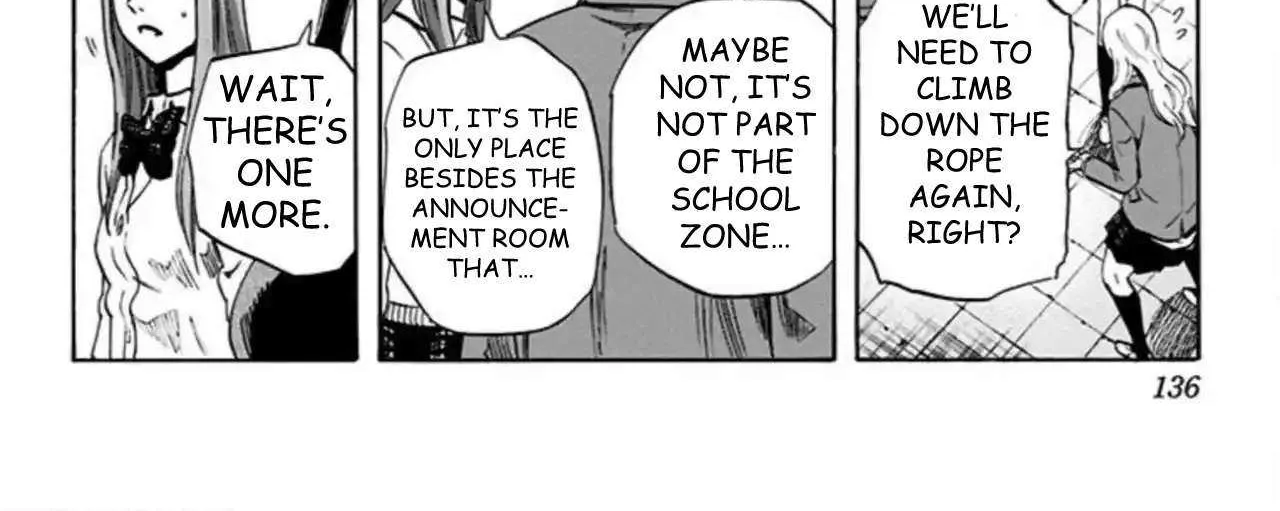 Karada Sagashi Chapter 42 page 19 - 