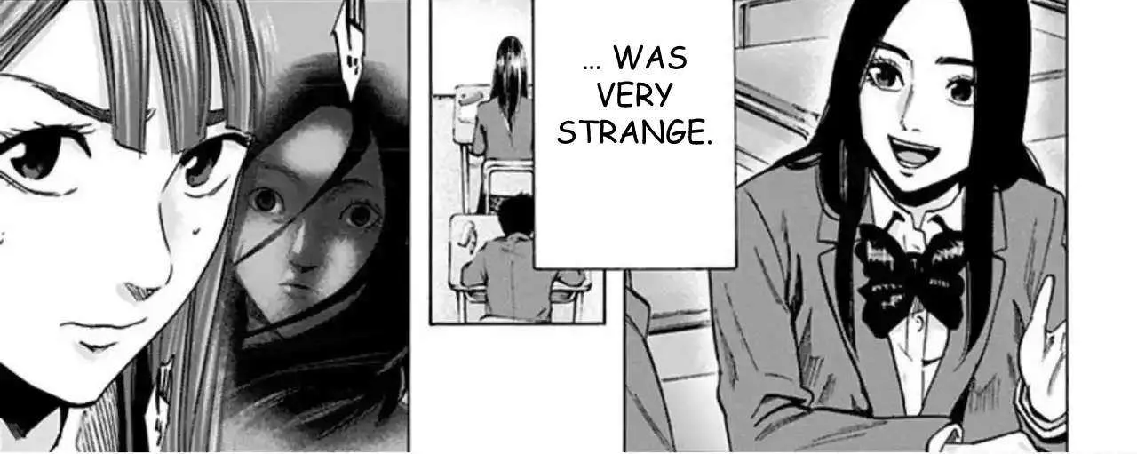 Karada Sagashi Chapter 42 page 25 - 