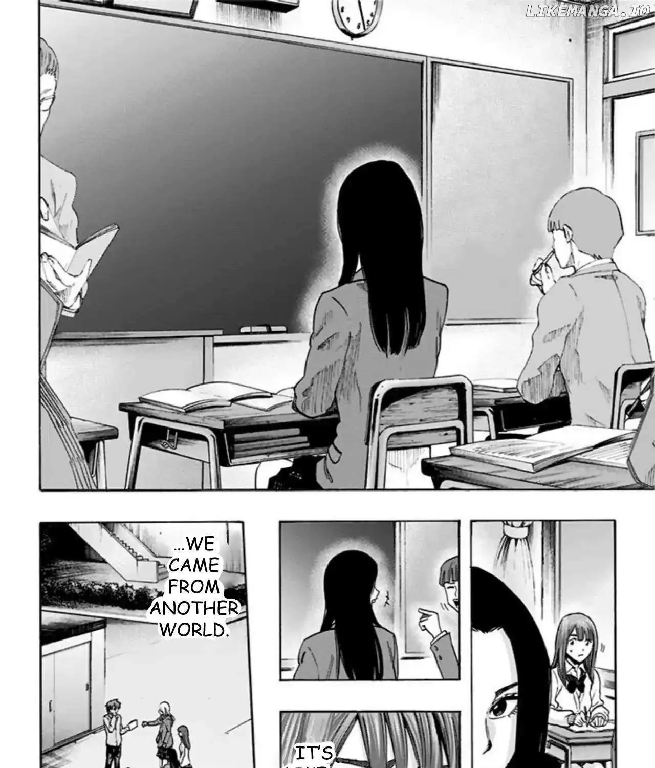 Karada Sagashi Chapter 42 page 26 - 