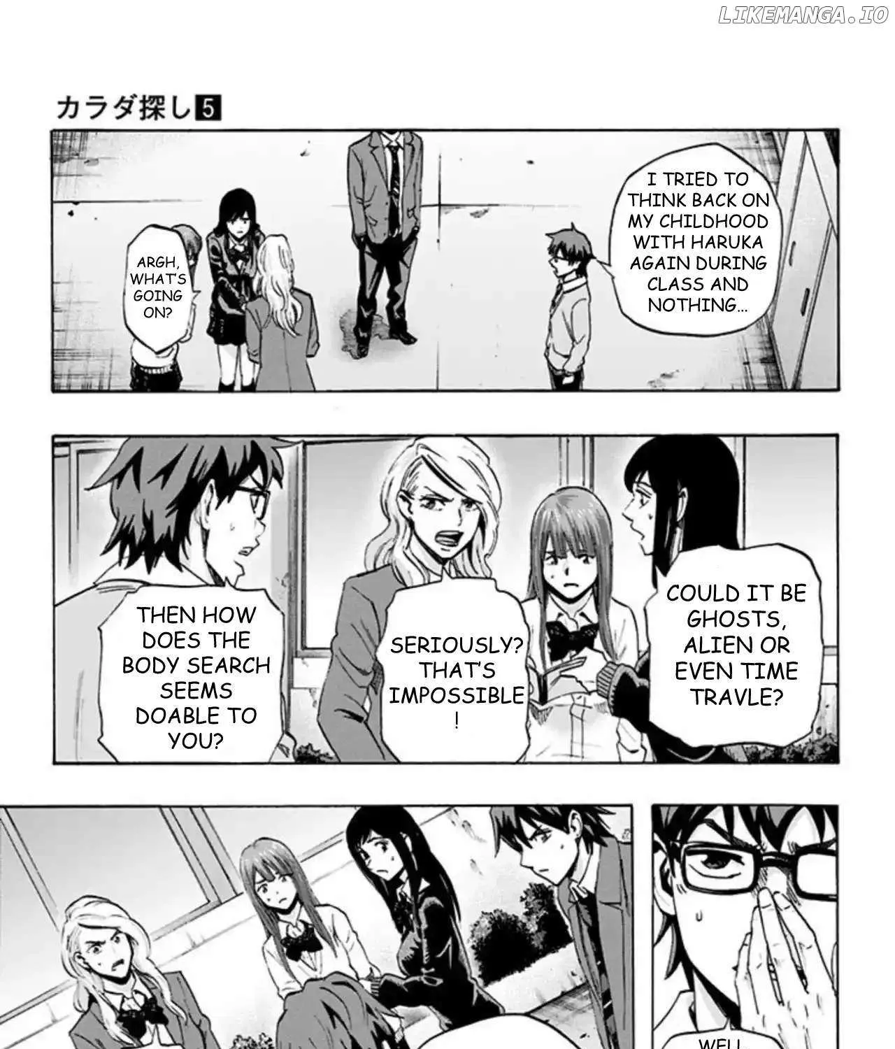 Karada Sagashi Chapter 42 page 28 - 