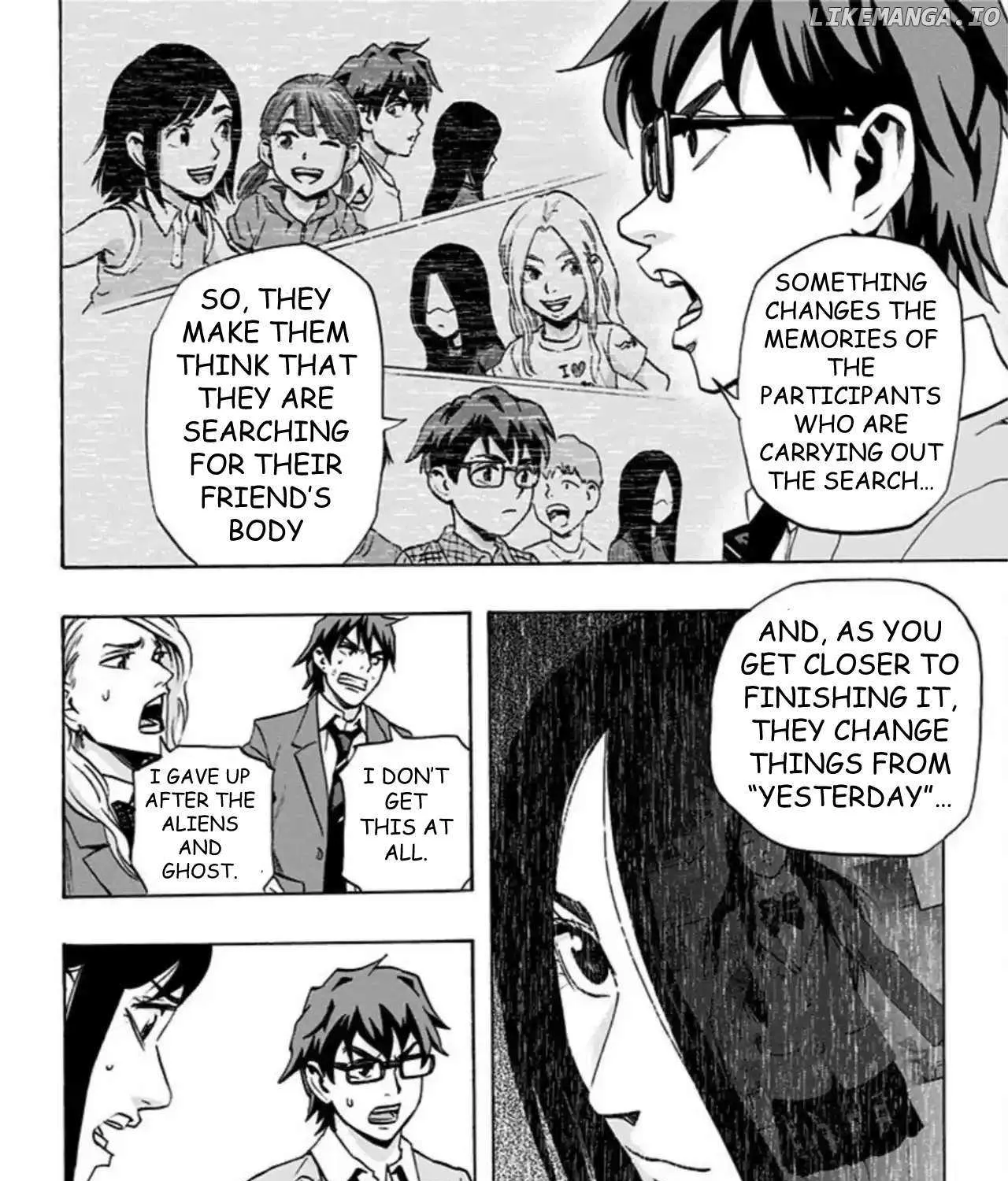Karada Sagashi Chapter 42 page 30 - 