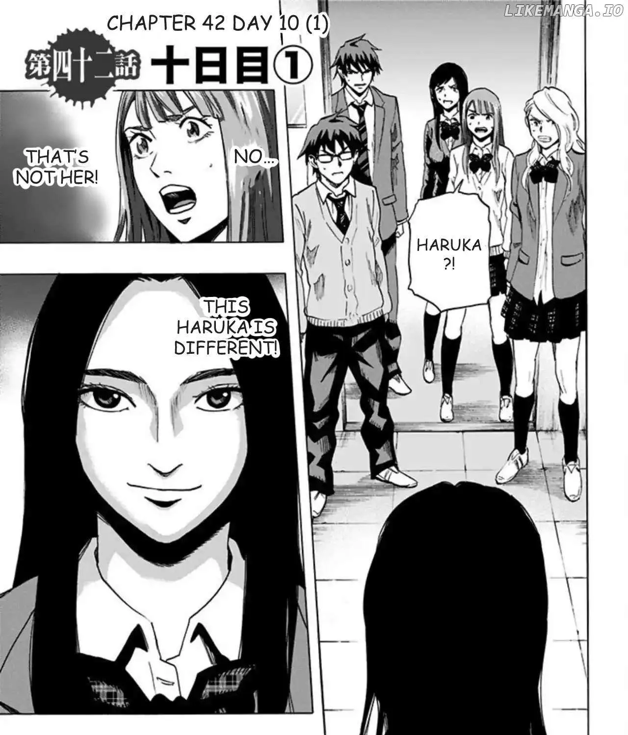 Karada Sagashi Chapter 42 page 4 - 
