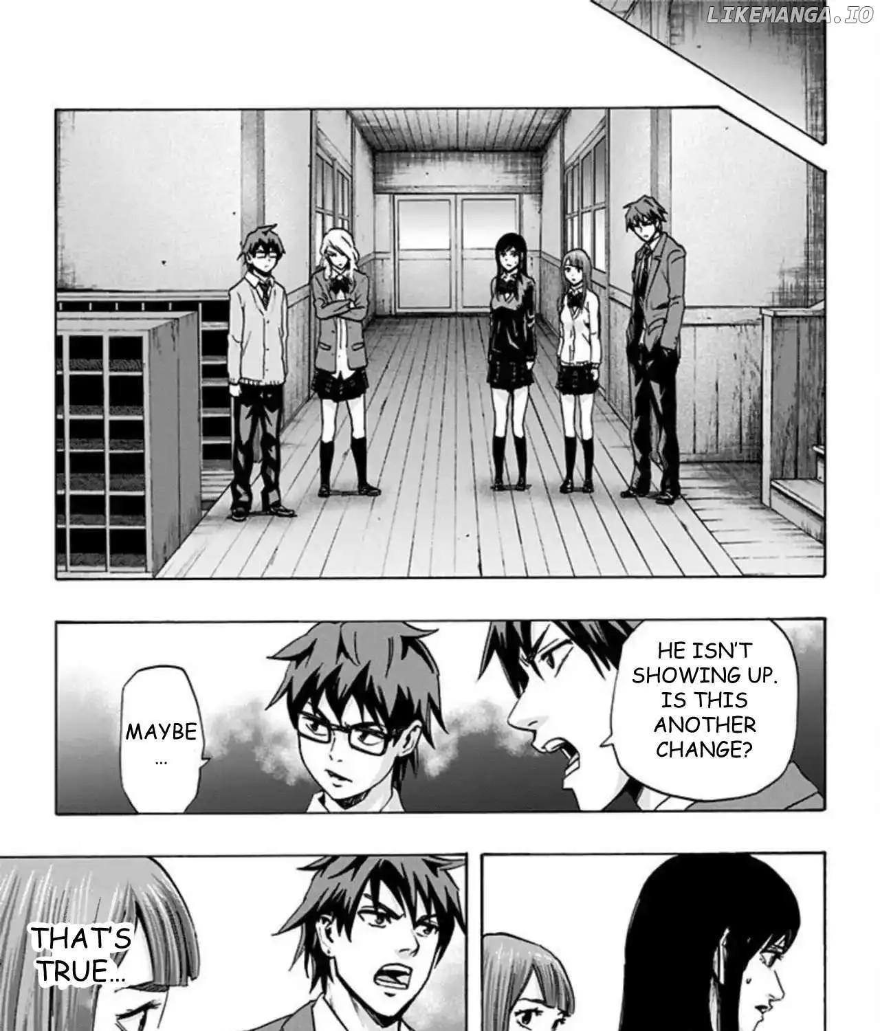 Karada Sagashi Chapter 42 page 32 - 
