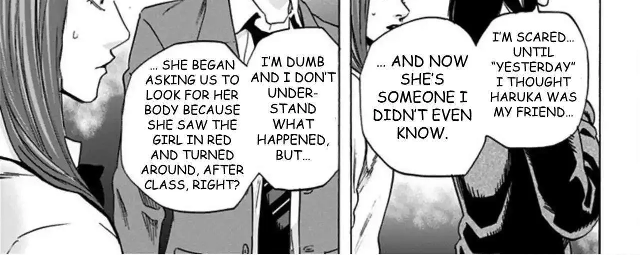 Karada Sagashi Chapter 42 page 33 - 