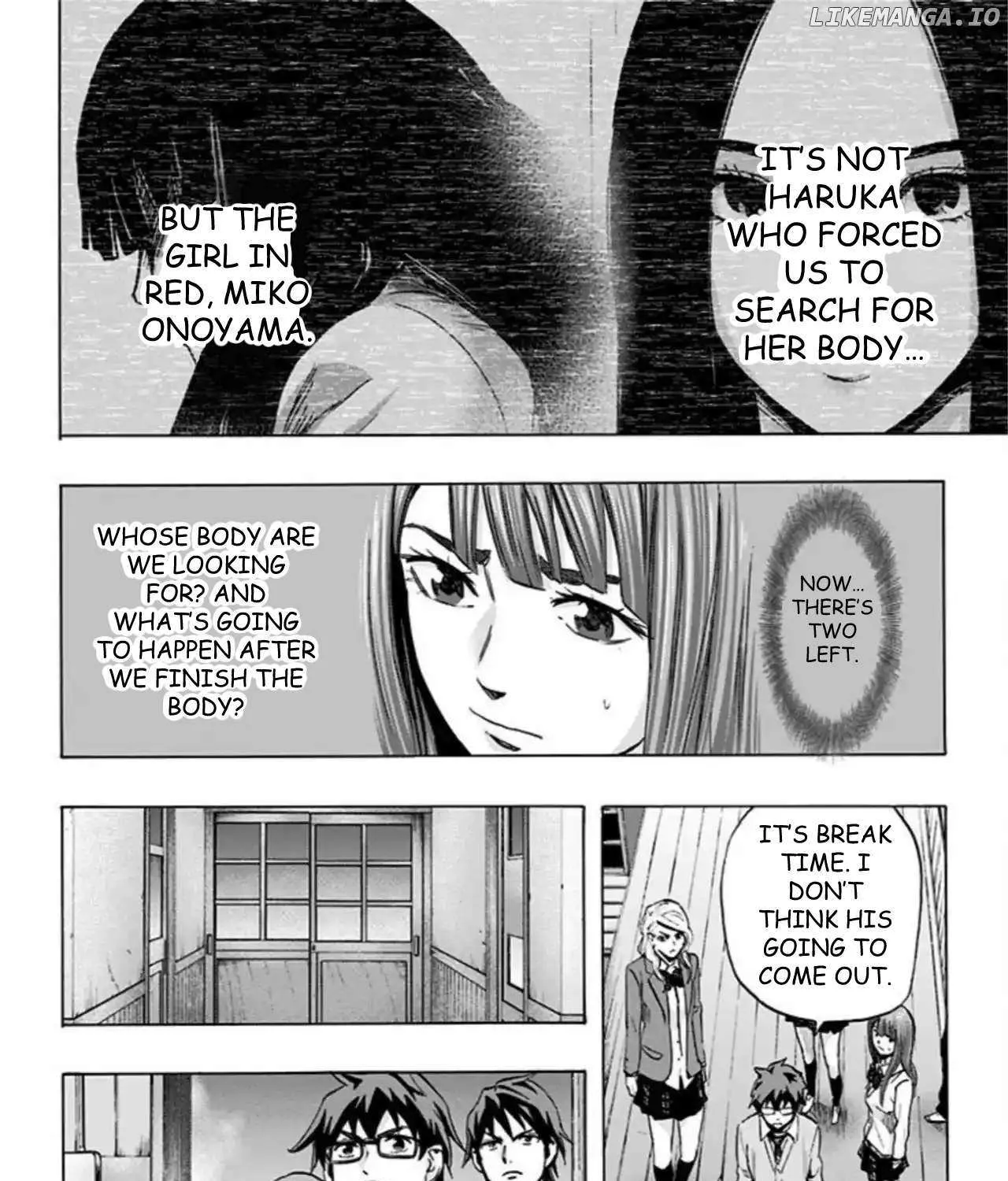 Karada Sagashi Chapter 42 page 34 - 