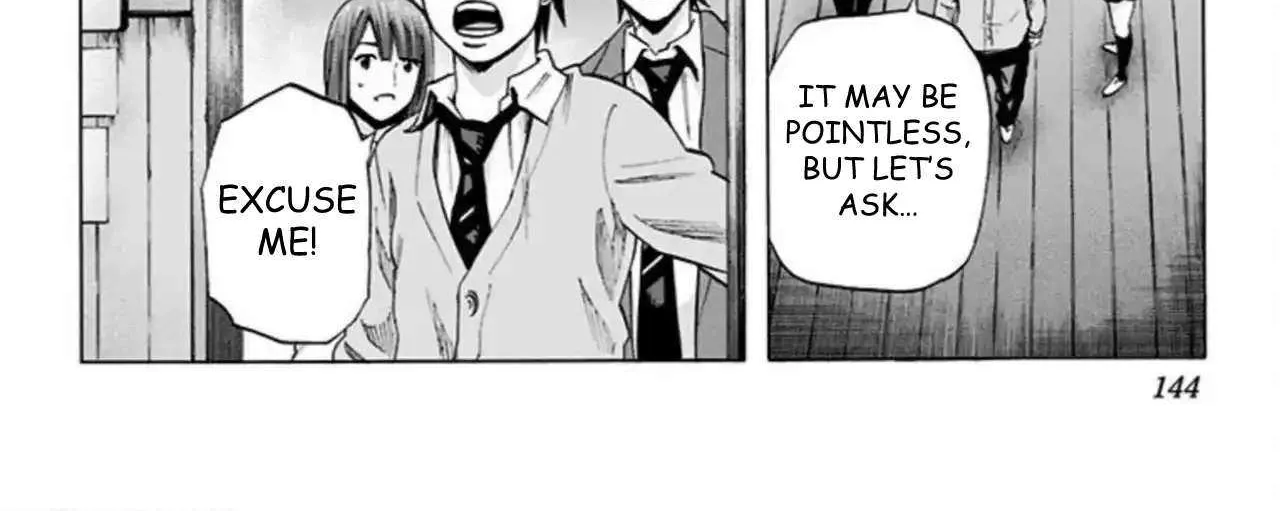 Karada Sagashi Chapter 42 page 35 - 