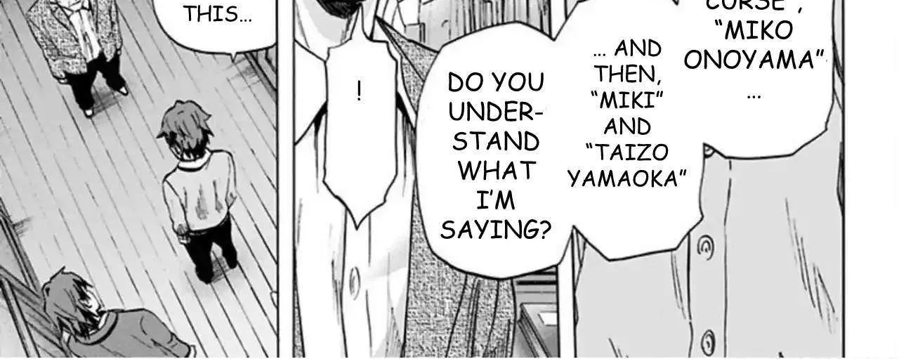 Karada Sagashi Chapter 42 page 37 - 