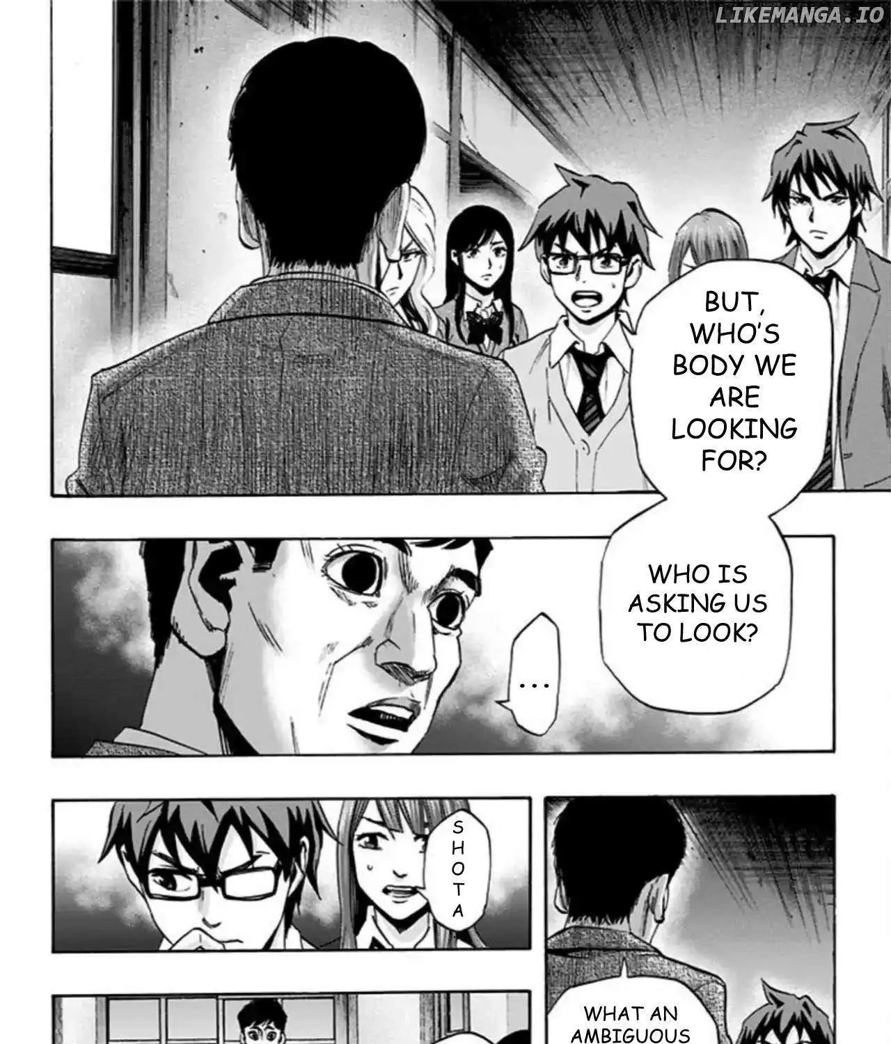 Karada Sagashi Chapter 42 page 38 - 