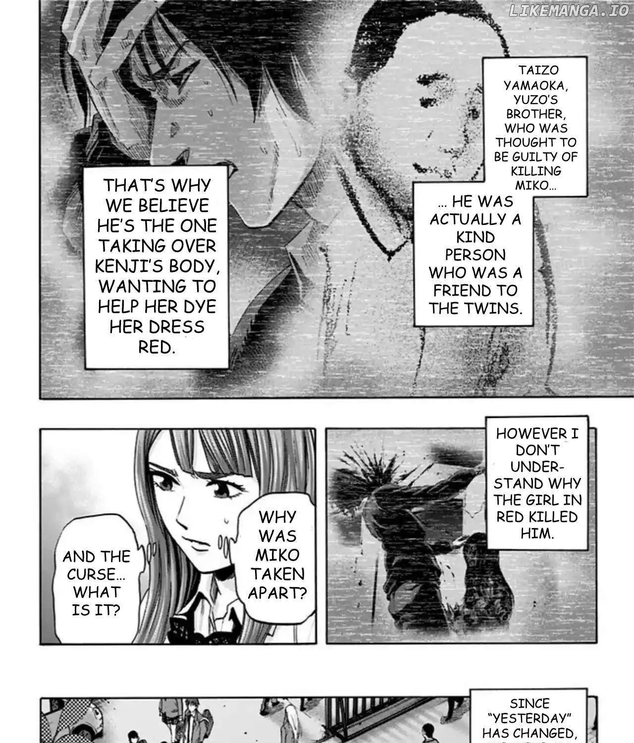 Karada Sagashi Chapter 43 page 14 - 
