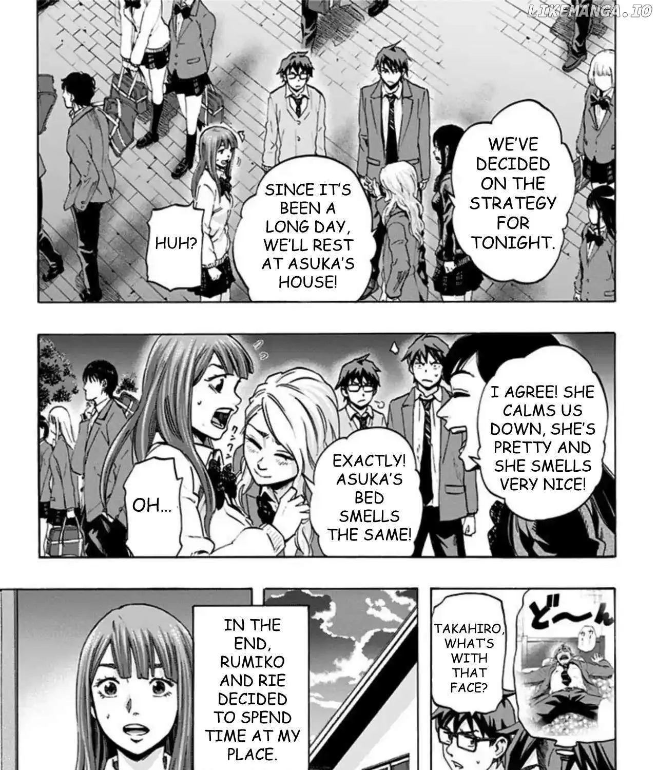 Karada Sagashi Chapter 43 page 16 - 