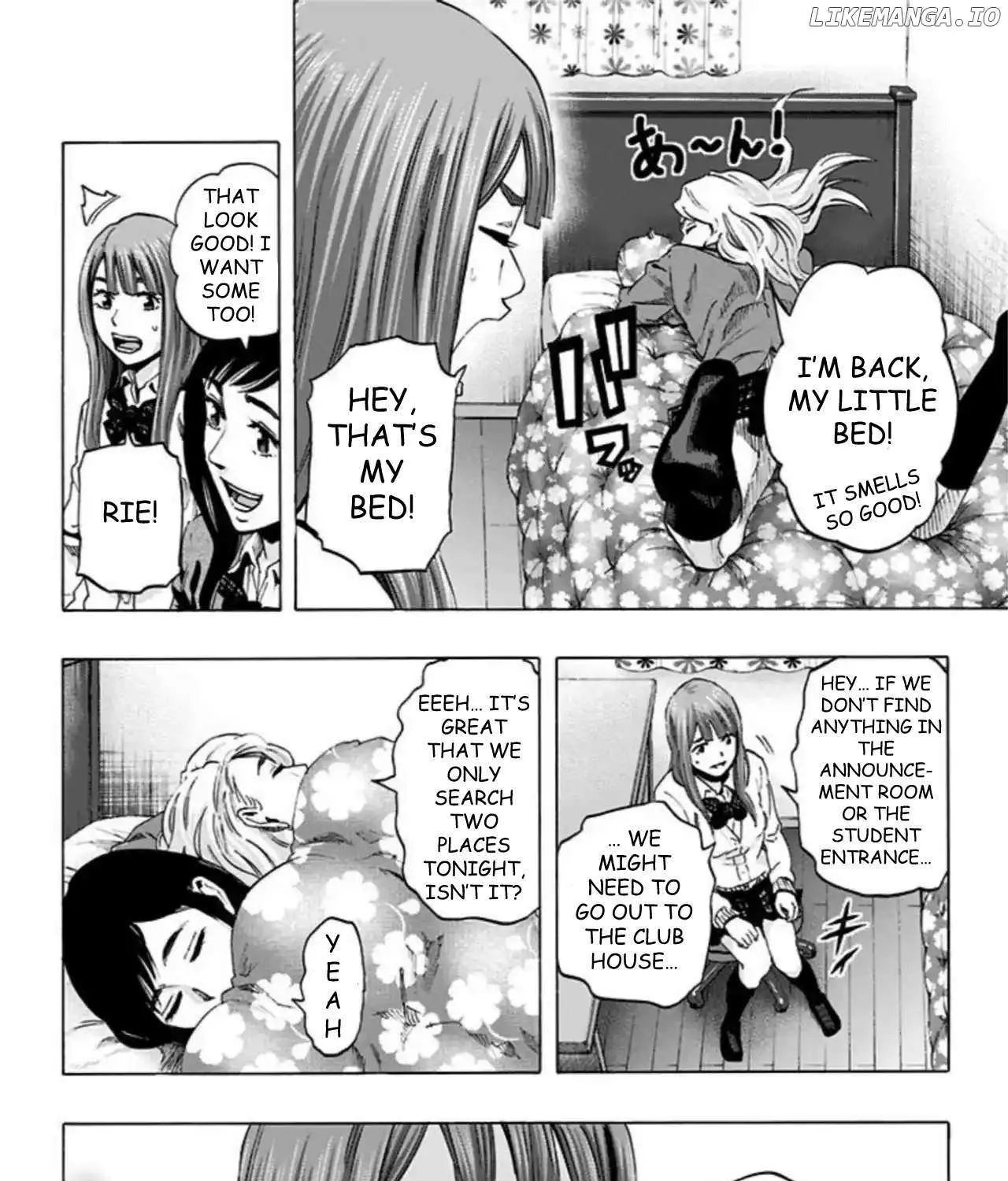 Karada Sagashi Chapter 43 page 18 - 