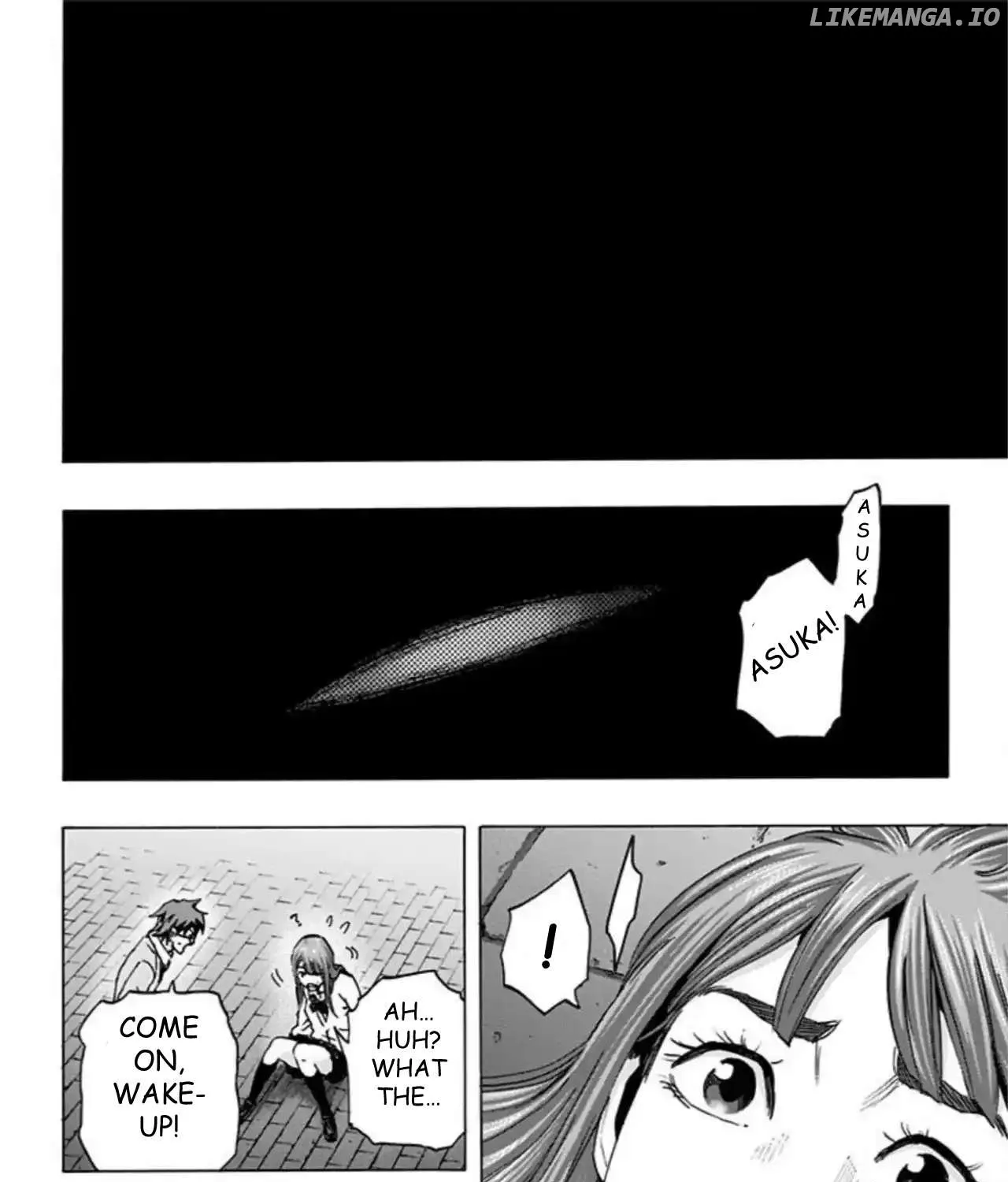 Karada Sagashi Chapter 43 page 27 - 