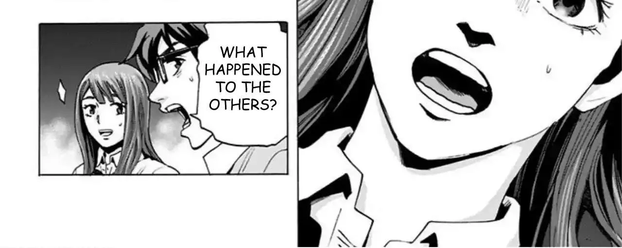 Karada Sagashi Chapter 43 page 28 - 
