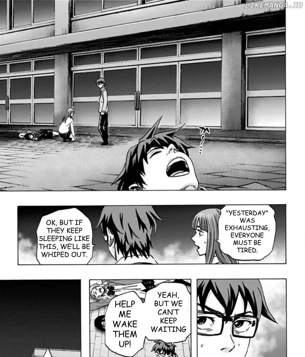 Karada Sagashi Chapter 43 page 29 - 