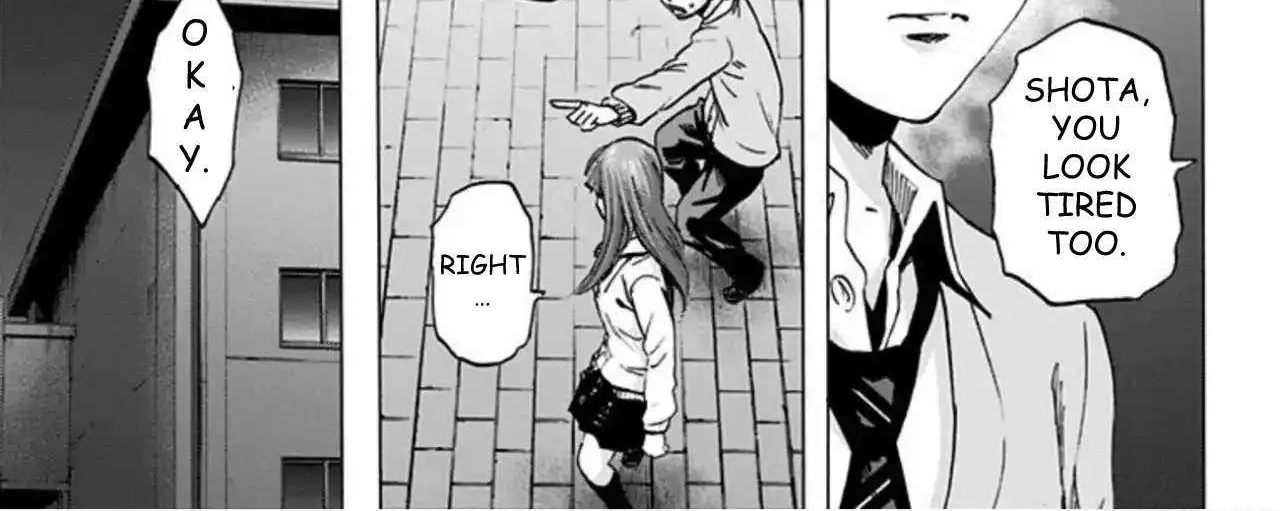 Karada Sagashi Chapter 43 page 30 - 
