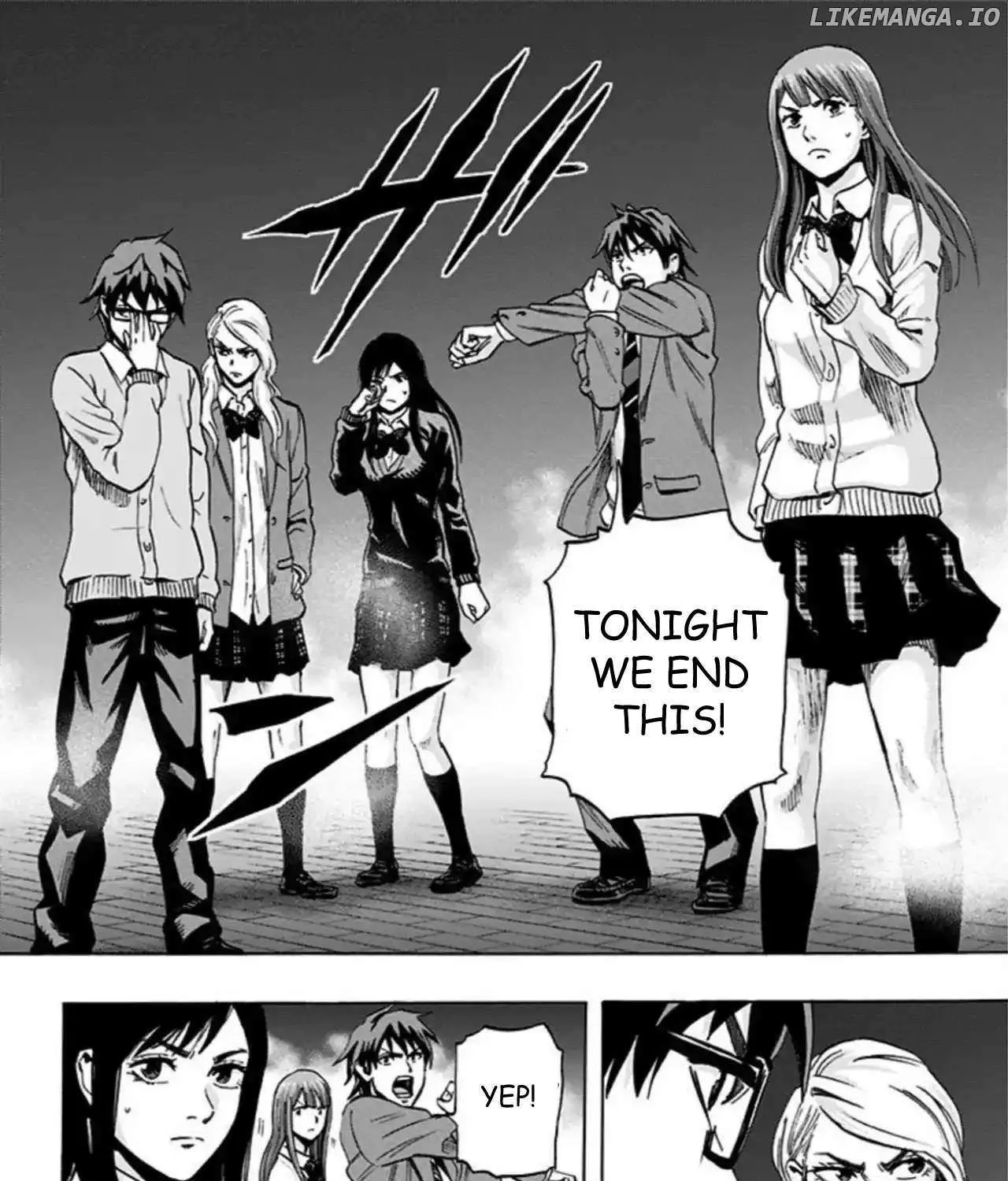 Karada Sagashi Chapter 43 page 31 - 